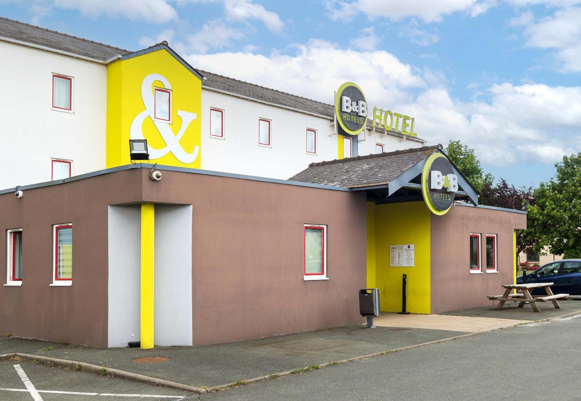 B&B HOTEL Angers 2 Université Beaucouzé Exterior foto