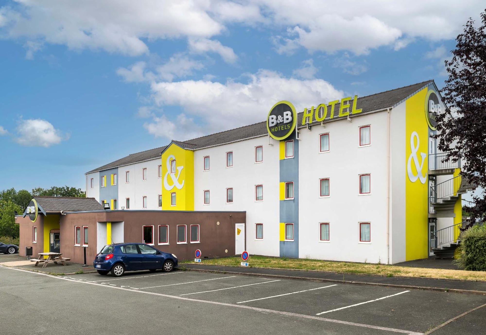 B&B HOTEL Angers 2 Université Beaucouzé Exterior foto