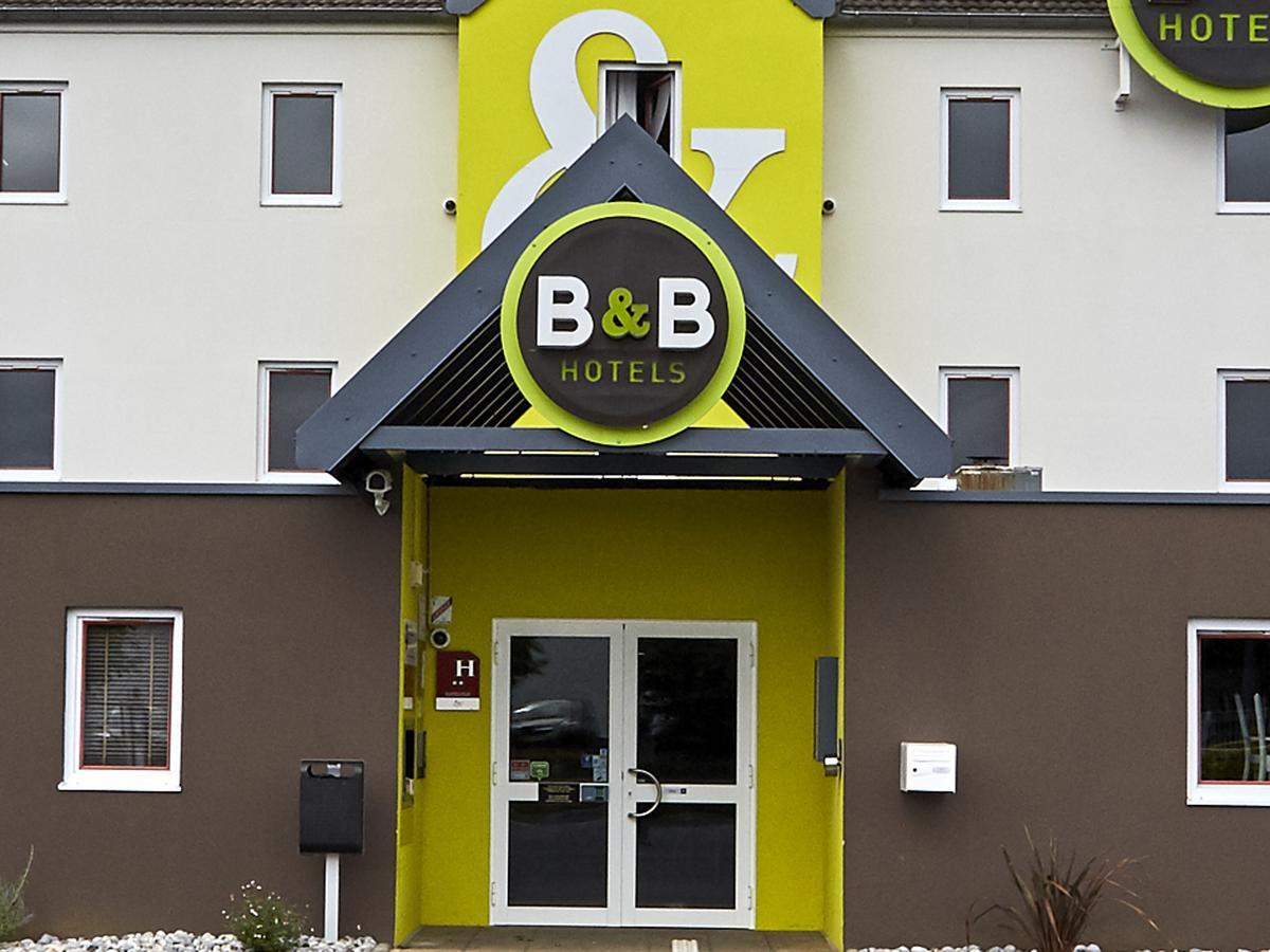 B&B HOTEL Angers 2 Université Beaucouzé Exterior foto