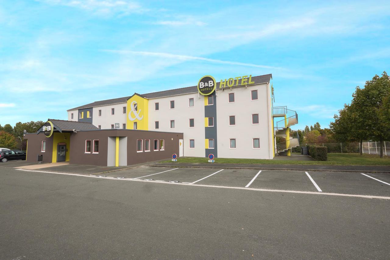 B&B HOTEL Angers 2 Université Beaucouzé Exterior foto