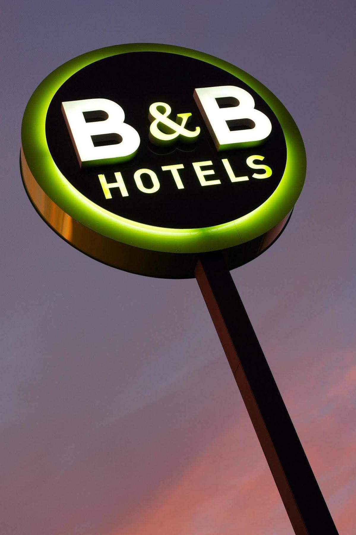B&B HOTEL Angers 2 Université Beaucouzé Exterior foto