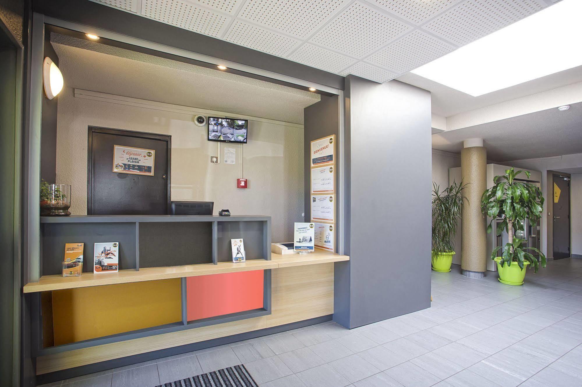 B&B HOTEL Angers 2 Université Beaucouzé Exterior foto